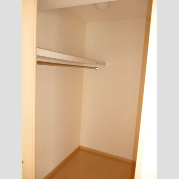 アルカディア四街道 ウォークインクローゼット