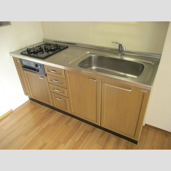 スプリングハイム　A201号室 キッチン