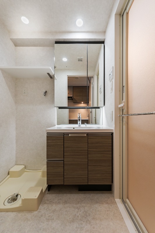 シーズンフラッツ池上 洗面