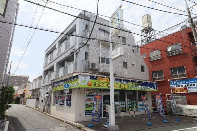 上石神井ハイツ 外観