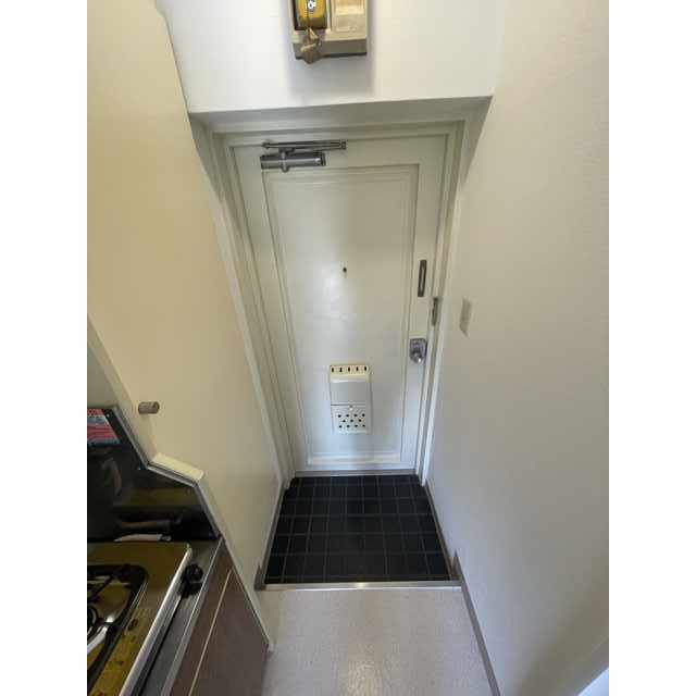 ネオハイシティ桜新町 玄関