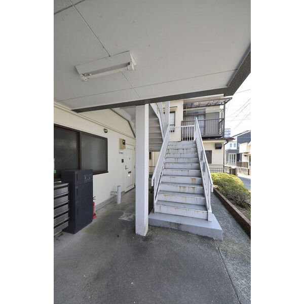 コーポT&G エントランス