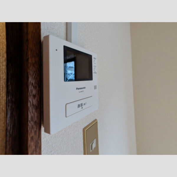 ガーデンテラス　K.N107号室 TVインターホン