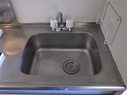 メゾン・ド経堂 流し台　※2023年10月撮影