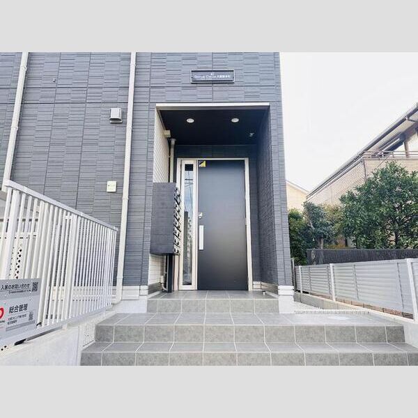 ドムスクラルス大宮桜木町 エントランス