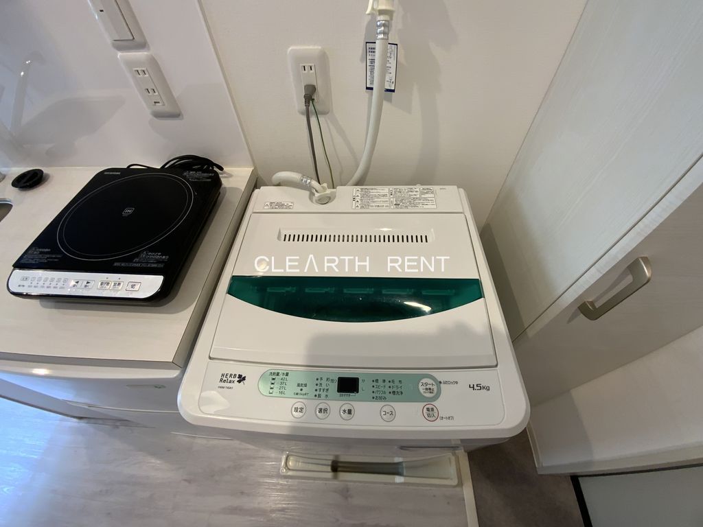 ＭＡＨＡＬＯ ＴＥＲＲＡＣＥ 本蓮沼1階 備え付け洗濯機
