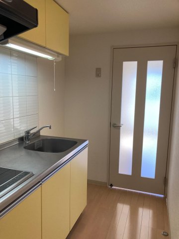 プルメリアマンション キッチン