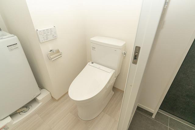 Lighthouse中馬込3階 トイレ