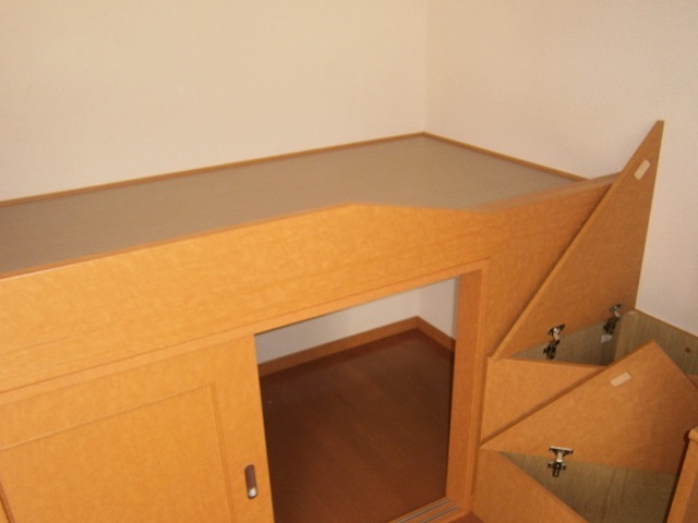 レオパレスプレアデス108号室 駐輪場