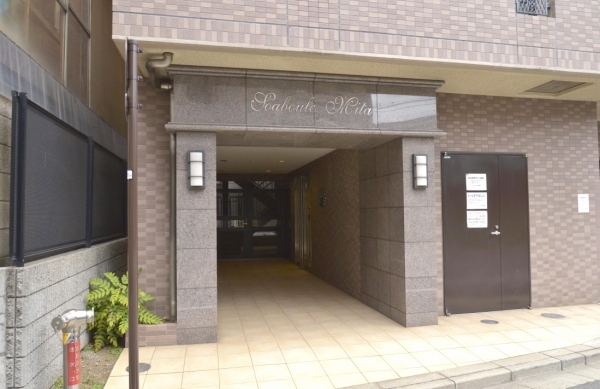 ソアブール三田602号室 エントランス