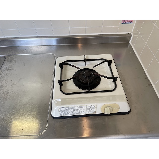 シーサイドカモシタ0306号室 ガスコンロ