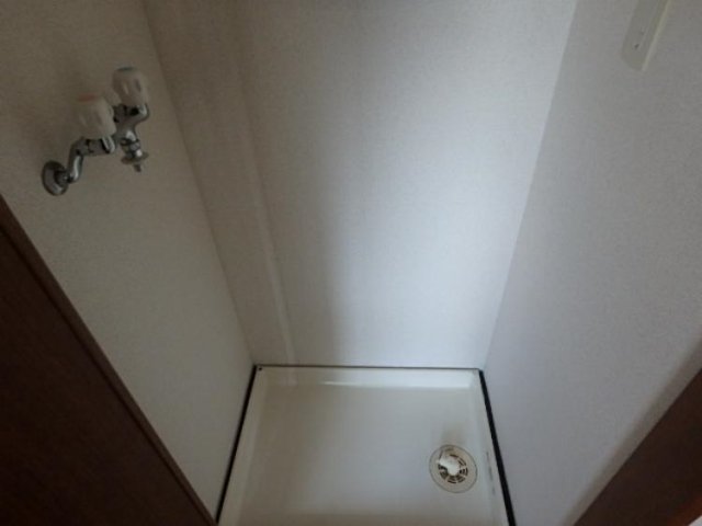 シンシア六本木 室内洗濯機置場