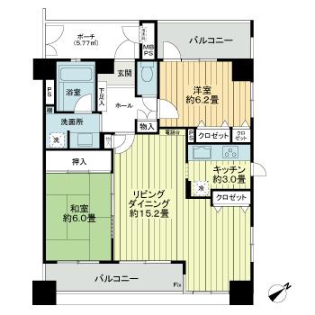 ライオンズステーションプラザ南浦和11階 間取
