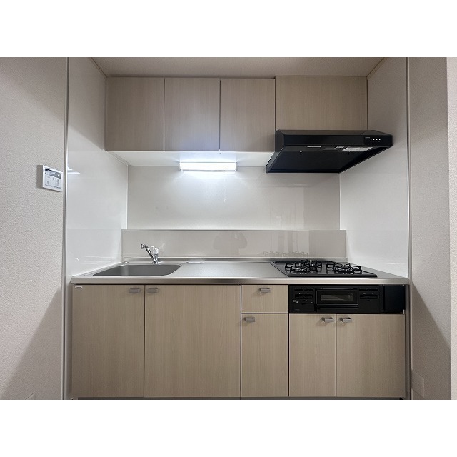 志木メゾネット B システムキッチン新設♪