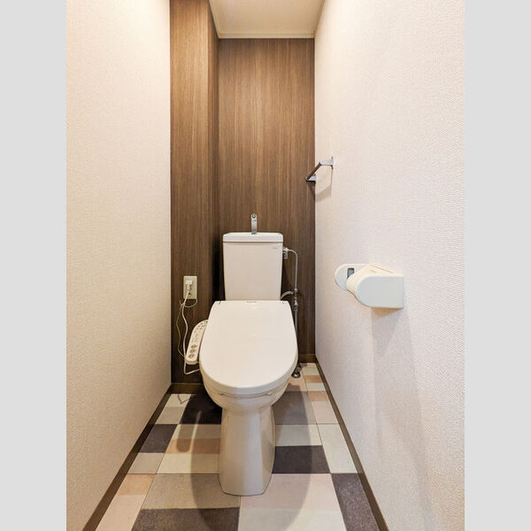 セジュールクレスト103号室 トイレ
