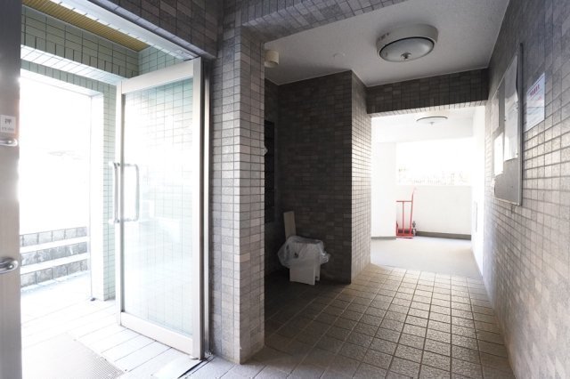 モビーレ等々力306号室 エントランス