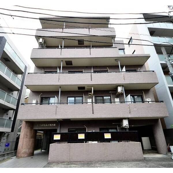 グラッドヒルズ明大前 外観