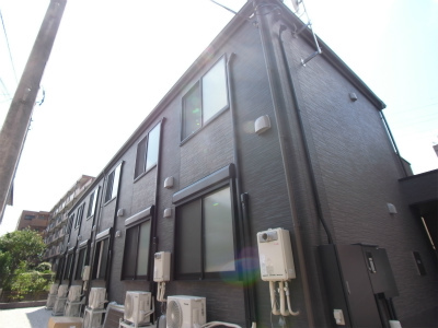 リブリ・ドルフ上野毛1階 外観