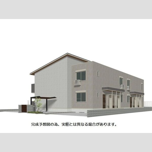 ラ ベルヴィの外観画像