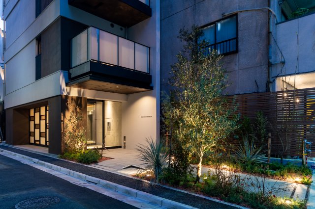 プラウドフラット森下Ⅳ1004号室 エントランス