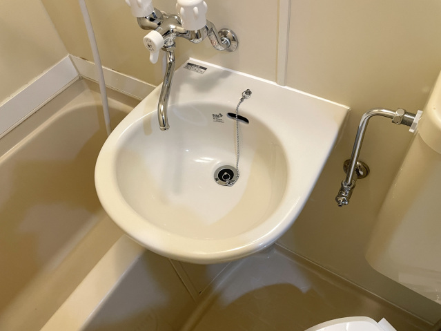 スカイコート後楽園201号室 洗面