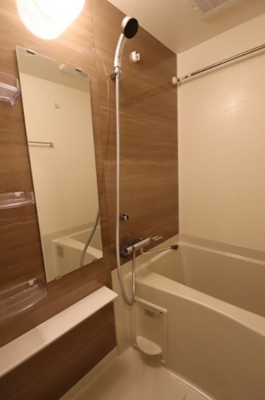 ジェノヴィア綾瀬Ⅱ7階 お風呂