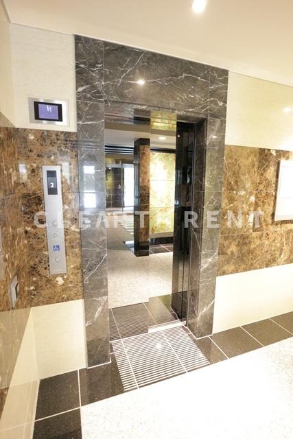 コンシェリア東京 ＢＡＹＳＩＤＥ ＣＯＵＲＴ8階 ☆エレベーター内に防犯カメラを設置☆