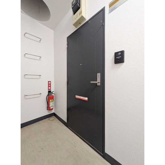 サングレース光ヶ丘401号室 玄関