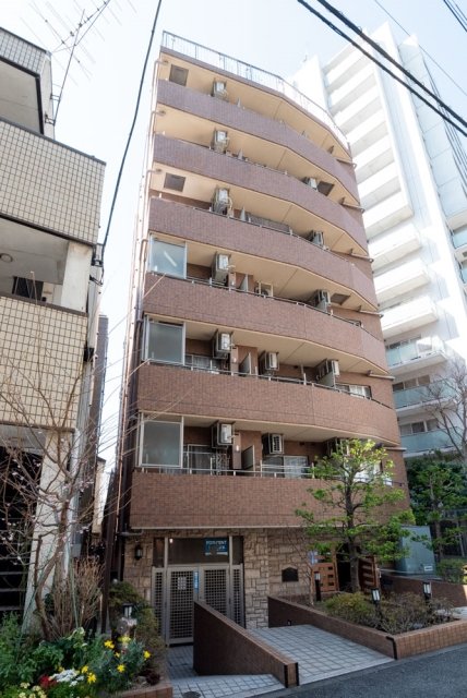 メインステージ南麻布の外観画像