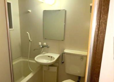 コーポアメニティⅡ106号室 お風呂