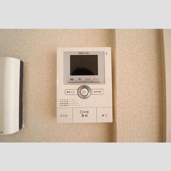 レガロ南水元 モニタ付インターホン