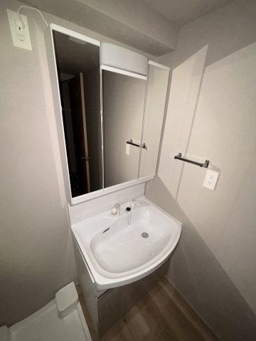 グランディアラフィーネ905号室 洗面