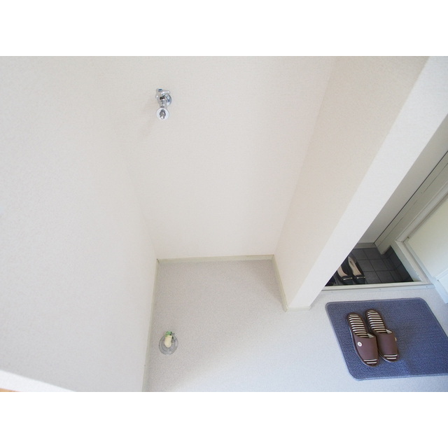 カサ･アスール102号室 室内洗濯機置場♪