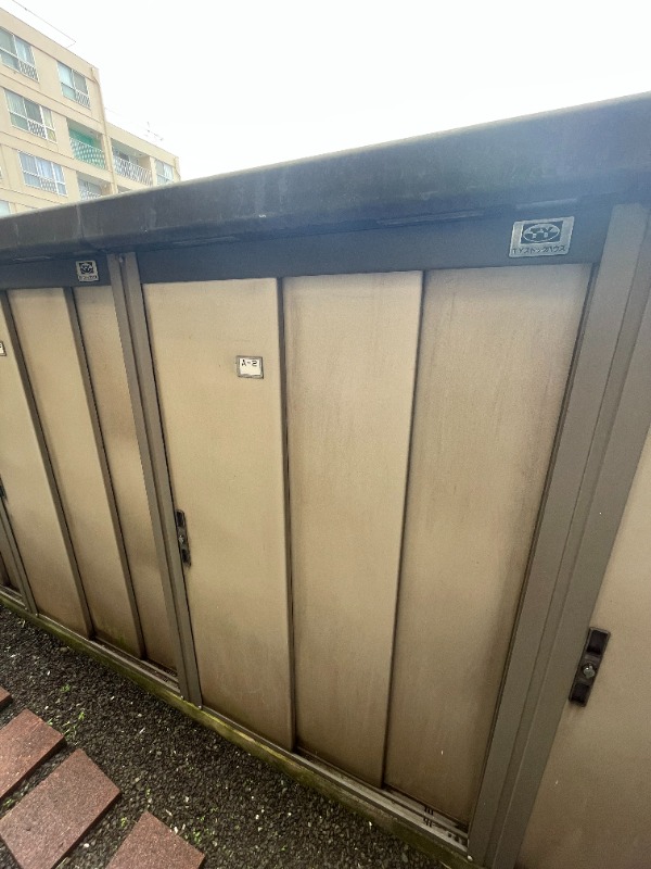 篠原コーポラスA棟6階 お部屋に付いてるトランクルームです♪