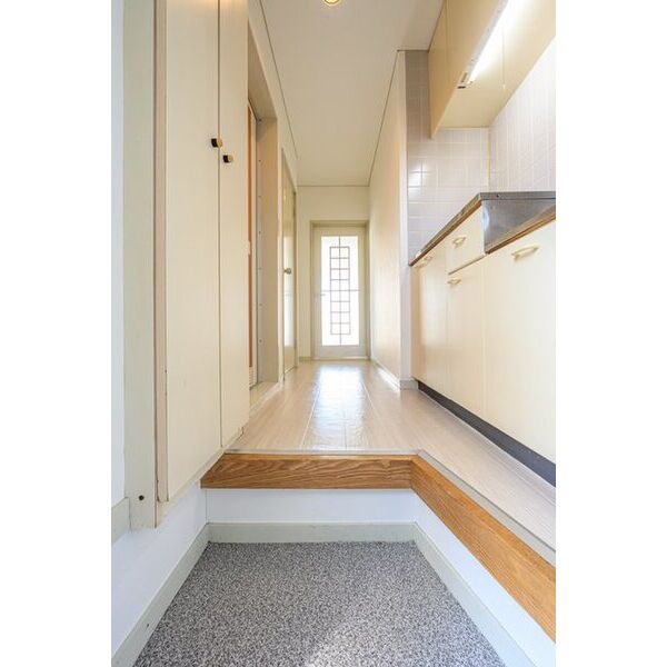 レオパレスブランカ0101号室 玄関