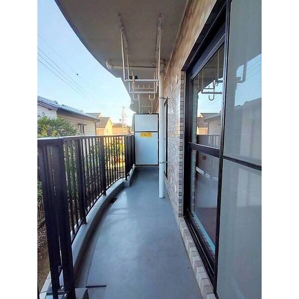 グレープ・パル バルコニー