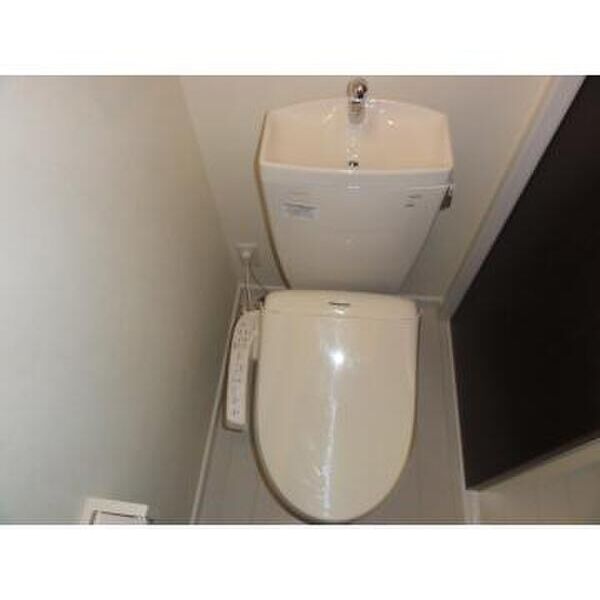 Crane　Hills トイレ