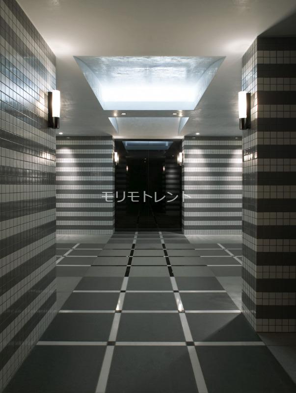 ピアースコード中目黒 エントランスホール