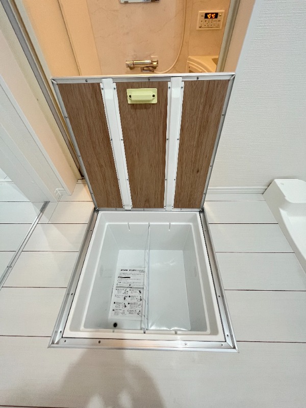 マーレ氷川台1階 収納