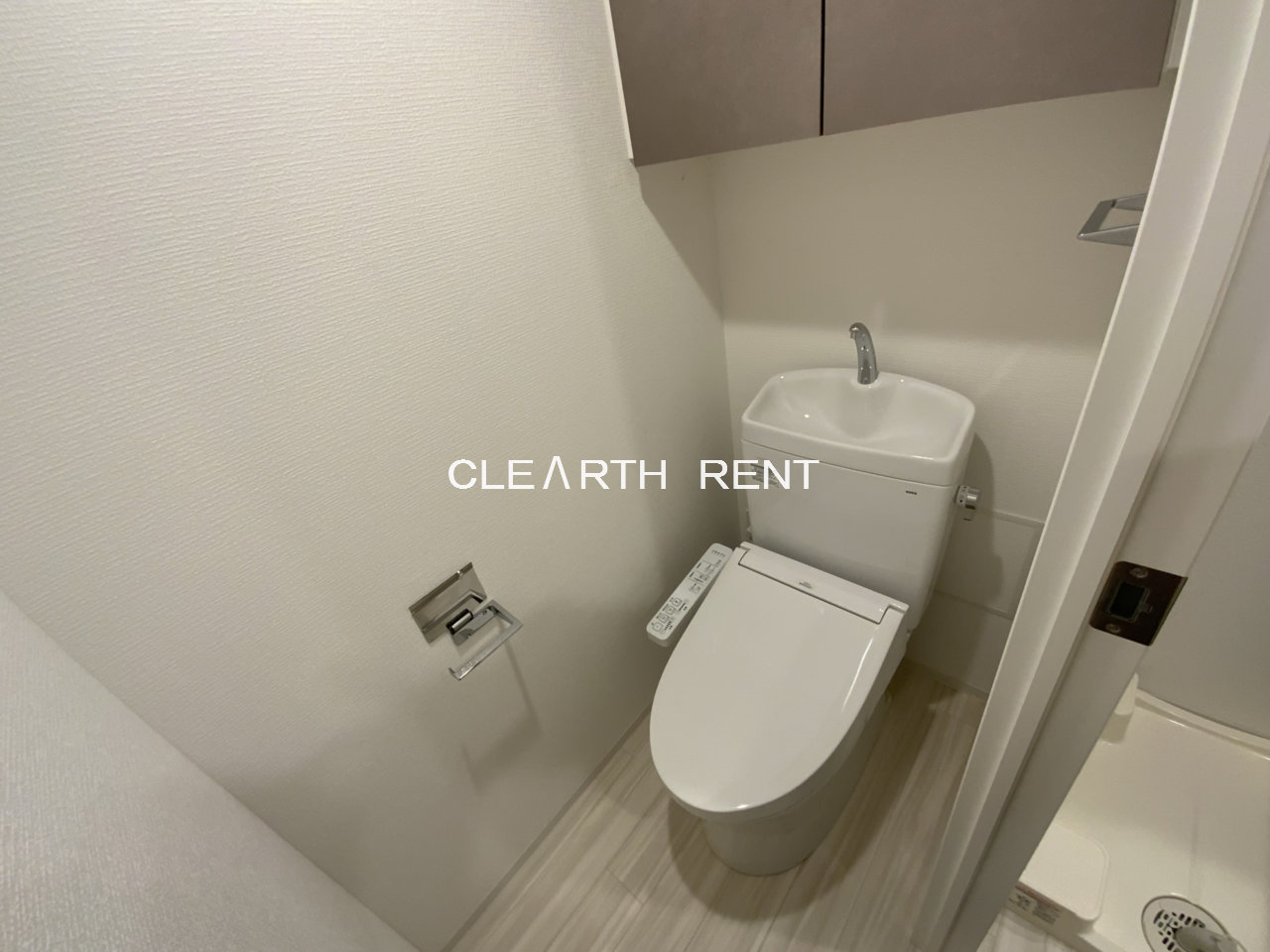 ＧＲＡＮ ＰＡＳＥＯ三宿2階 清潔感のあるトイレ