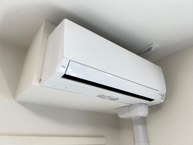 OceanCoastTsudanuma（オーシャンコーストツダヌマ）302号室 エアコン