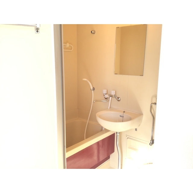 スマイルハウス第6207号室 お風呂