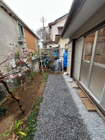 日だまりのほんわかハウス 庭時間も楽しめます