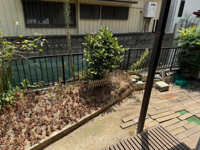 越谷市大杉戸建て 家庭菜園も楽しめる広い庭があります！