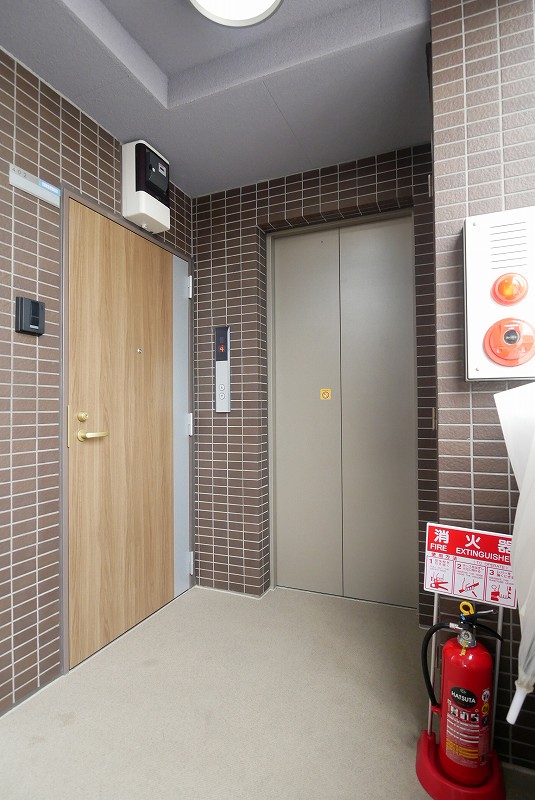 滝野川プレイス7階 外観