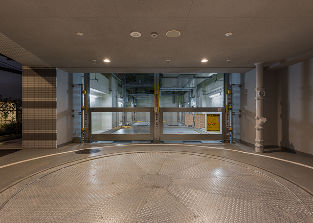 ガーラ・ステーション東神奈川 駐車場