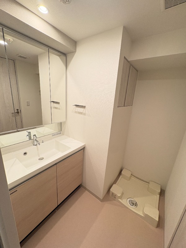 レジディア都立大6階 洗面