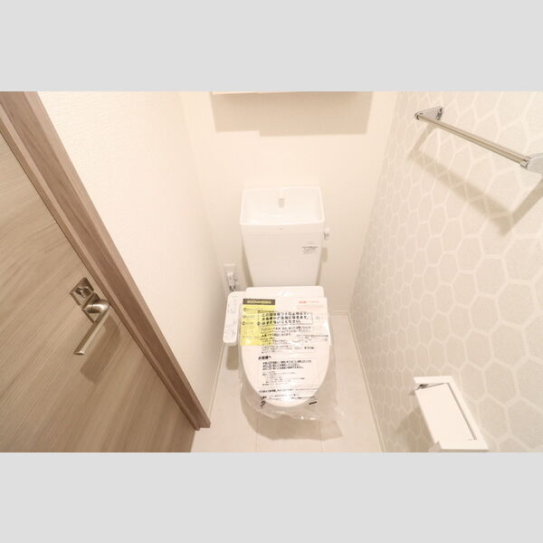 ディール上尾201号室 温水洗浄暖房便座