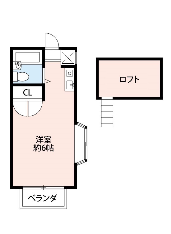 フォレスト百合丘　Ｂ棟1階 間取