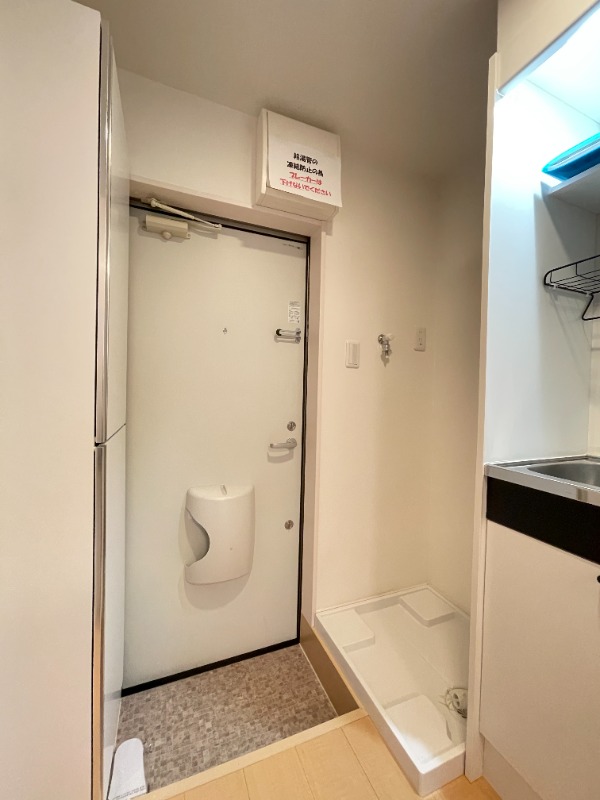 バーミープレイス大山1階 玄関